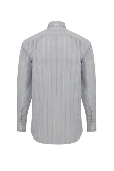 рубашка  от бренда ramsey вид слева