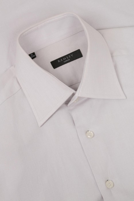 рубашка  из хлопка спереди