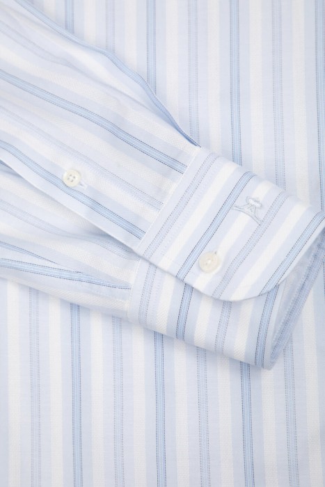 рубашка  из америки вид сбоку