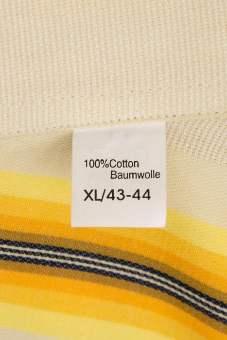 рубашка  из хлопка спереди