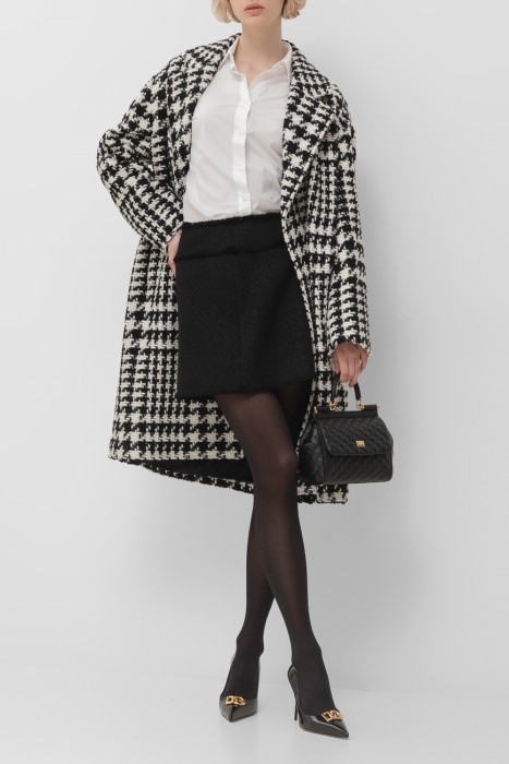 рубашка  из хлопка спереди