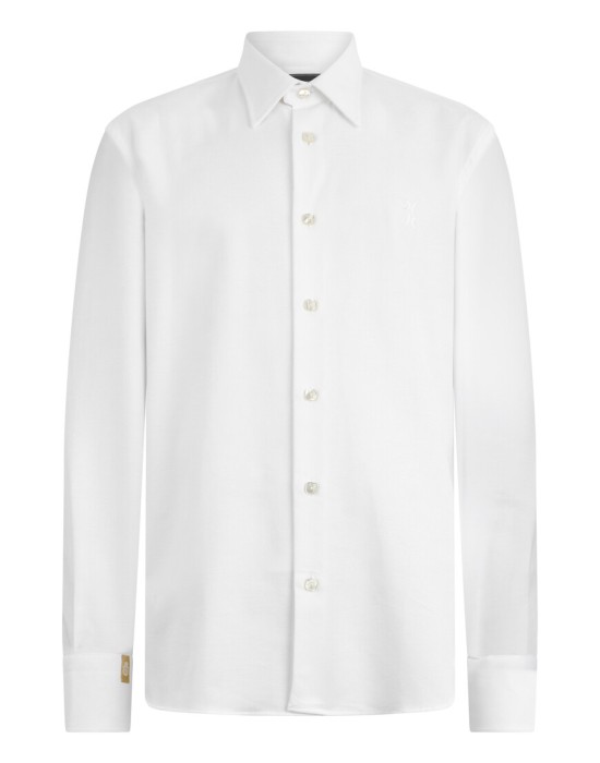 рубашка  от бренда billionaire вид слева