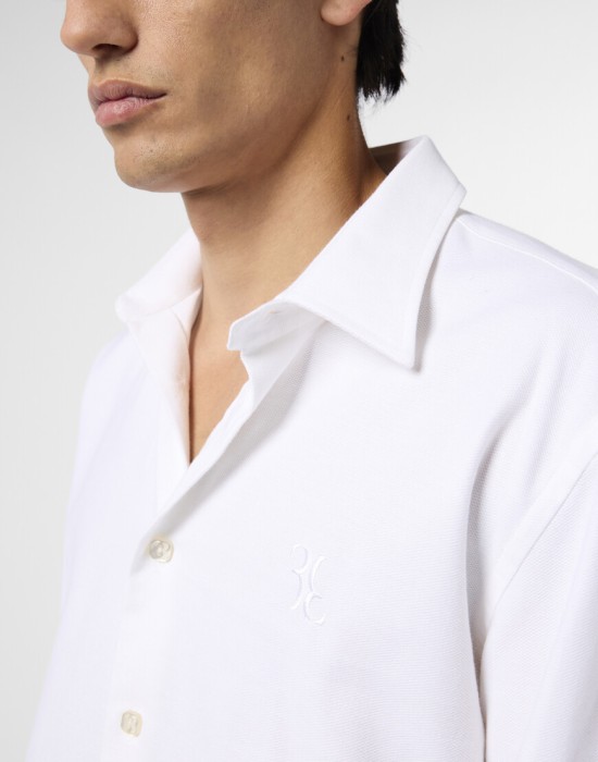 рубашка  из проверенных материалов спереди