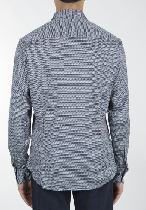 рубашка  от бренда giorgio armani вид слева