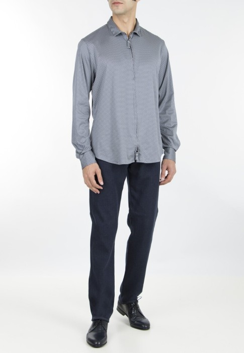 Товар серого цвета с внутренней стороны