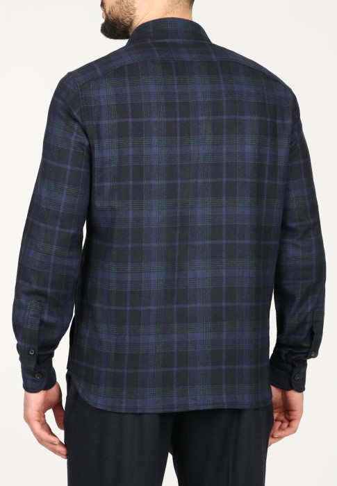 Товар синего цвета с внутренней стороны