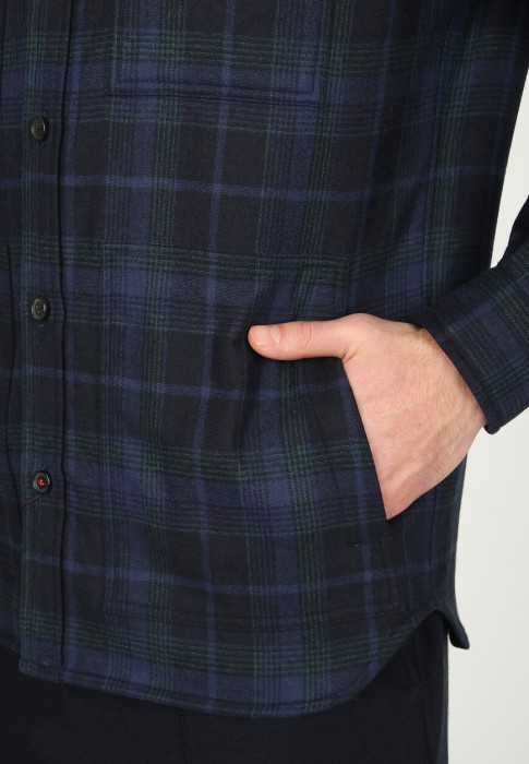 рубашка  из проверенных материалов спереди