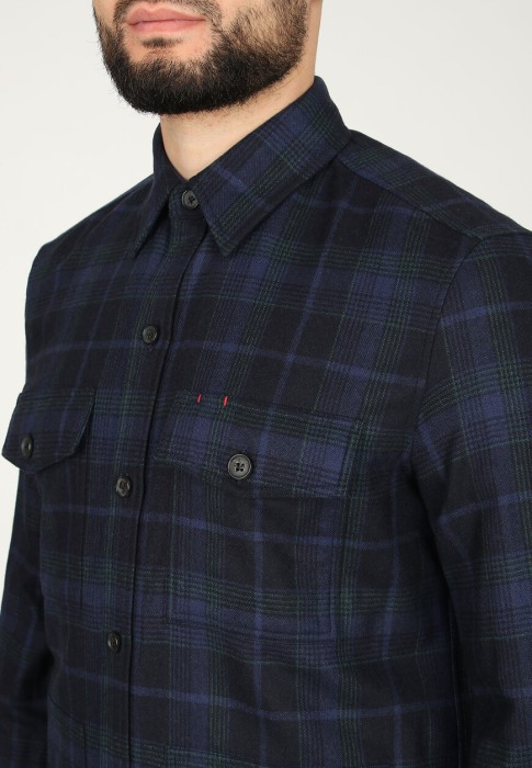 рубашка  повседневного стиля с лицевой стороны