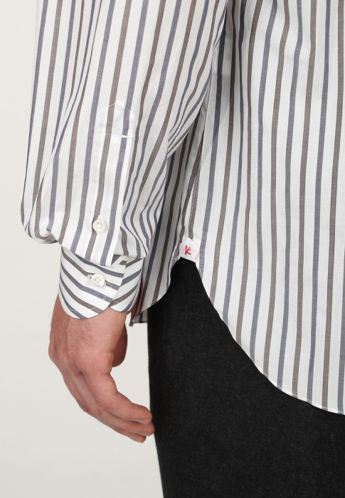 рубашка  повседневного стиля с лицевой стороны