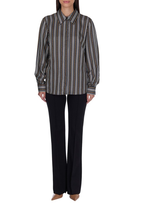 рубашка  из италии вид сбоку