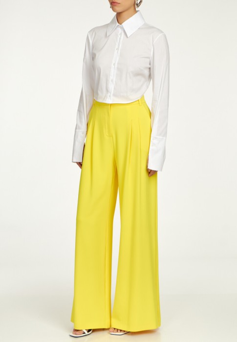 рубашка  от бренда patrizia pepe вид слева