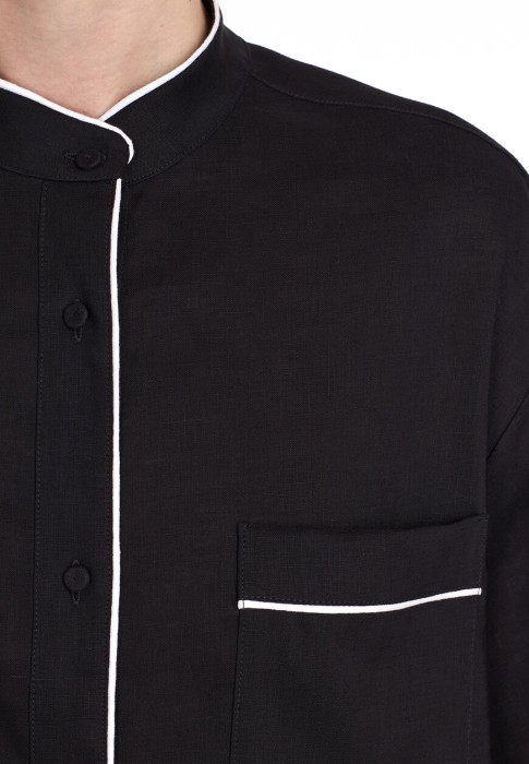 рубашка  из проверенных материалов спереди