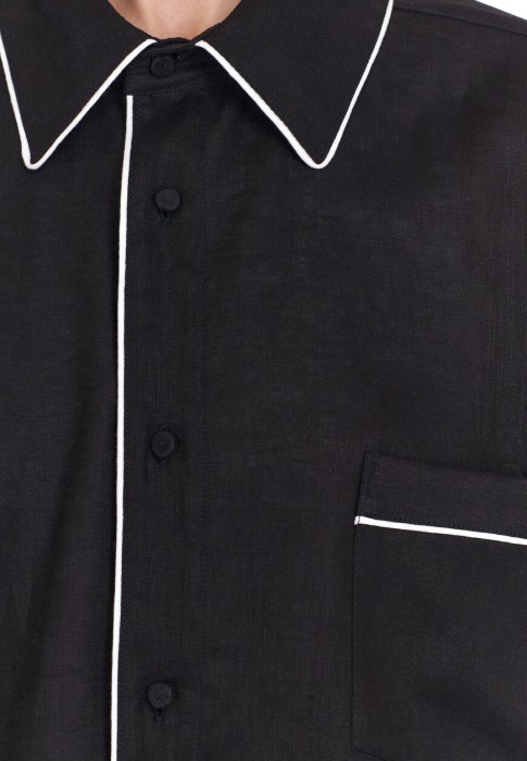 рубашка  из проверенных материалов спереди