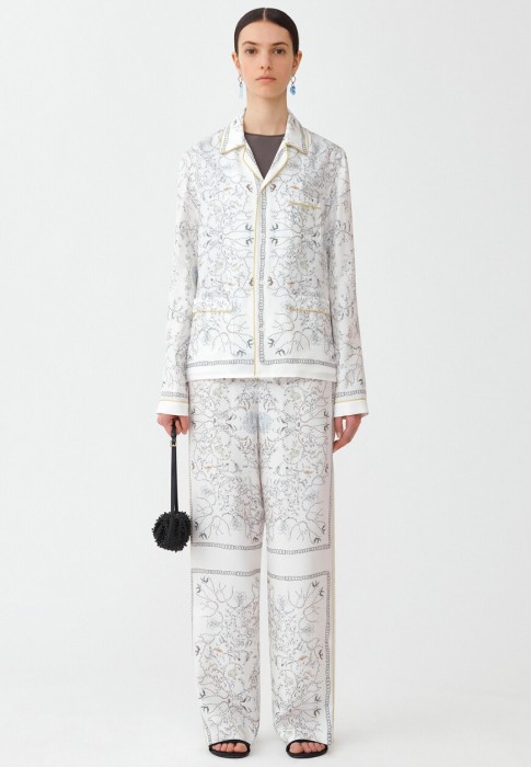 рубашка  от бренда fabiana filippi вид слева