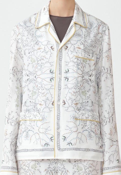 рубашка  из проверенных материалов спереди