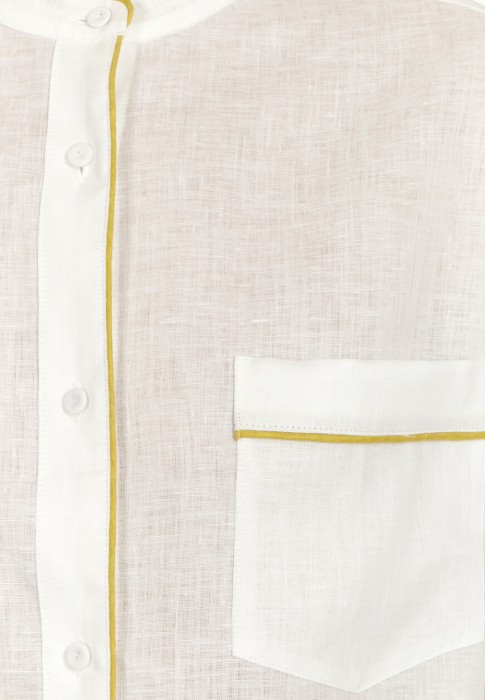 рубашка  из проверенных материалов спереди