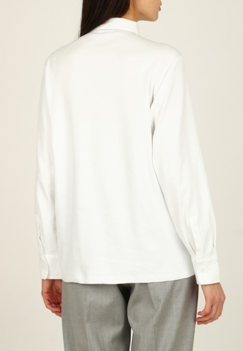 рубашка  из италии вид сбоку