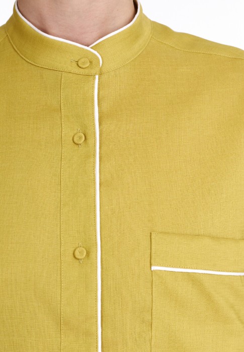 рубашка  из проверенных материалов спереди