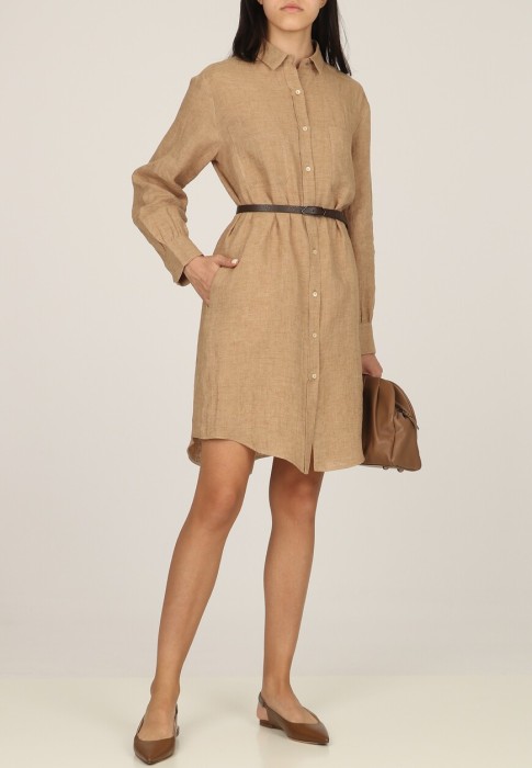 рубашка  от бренда fabiana filippi вид слева