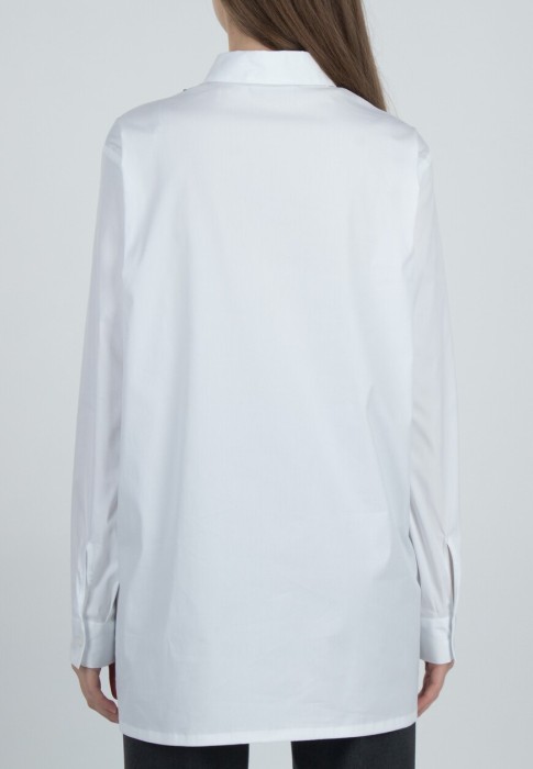 Товар белого цвета с внутренней стороны