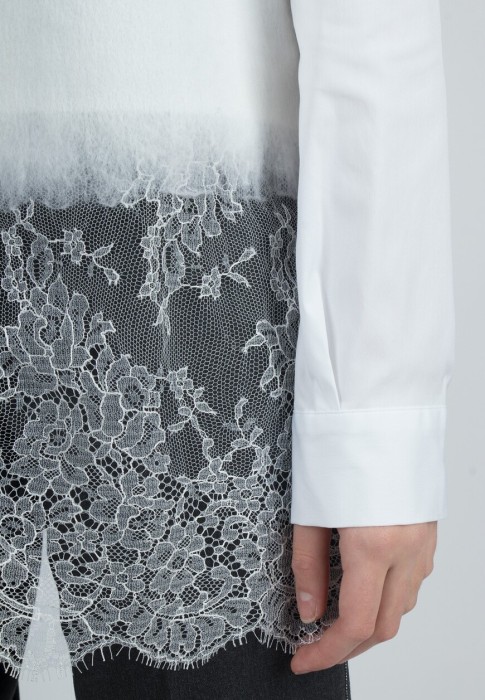 рубашка  из проверенных материалов спереди