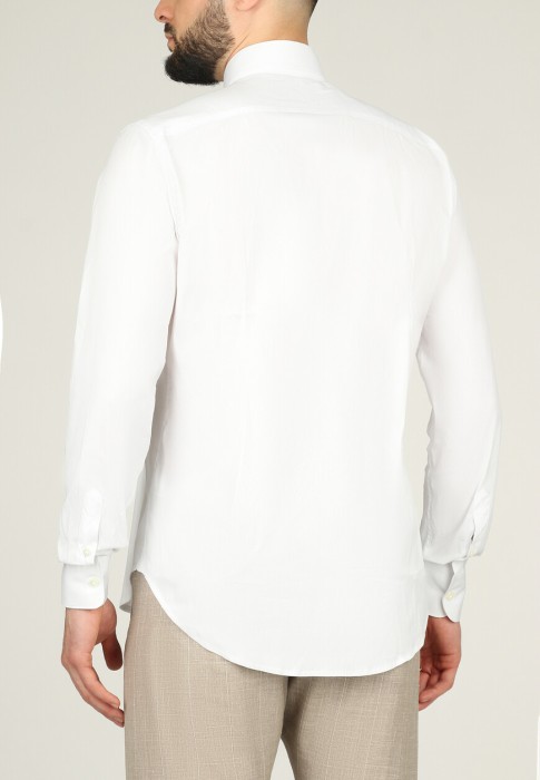 рубашка  из италии вид сбоку