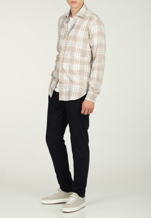 рубашка  от бренда eleventy вид слева