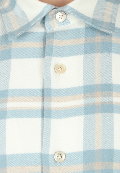 рубашка  универсального стиля с лицевой стороны