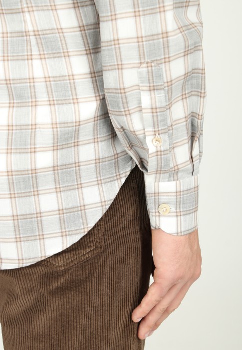 рубашка  из проверенных материалов спереди