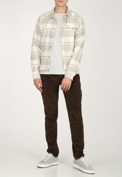 рубашка  от бренда eleventy вид слева