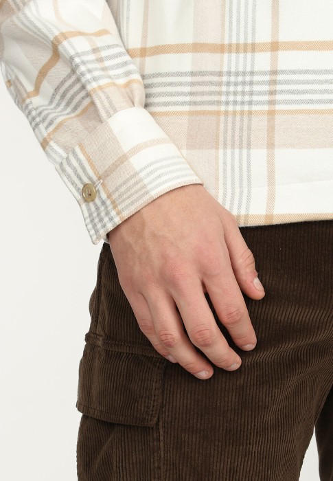 рубашка  из проверенных материалов спереди