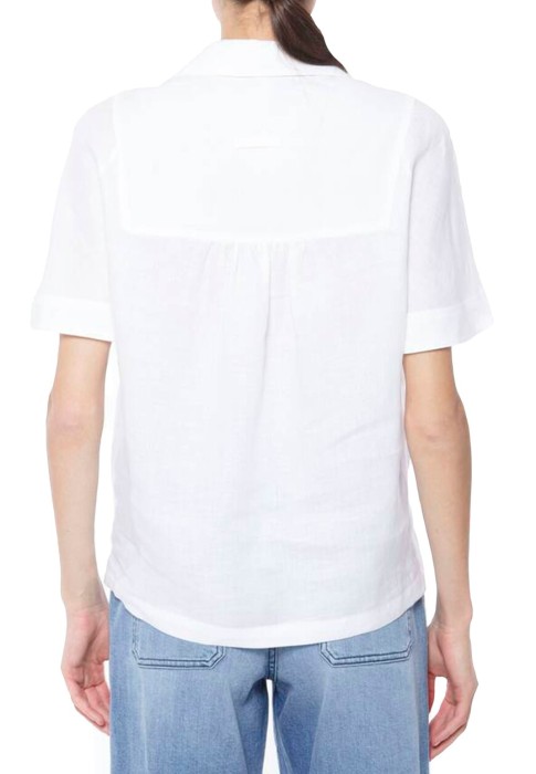 рубашка  от бренда eleventy вид слева