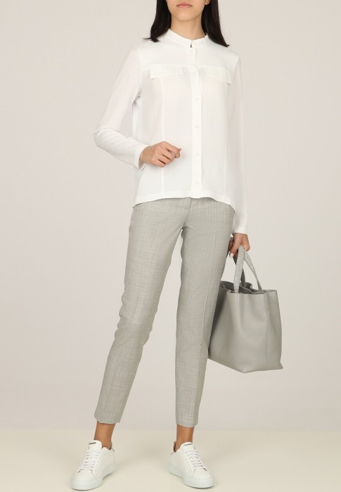 рубашка  от бренда fabiana filippi вид слева