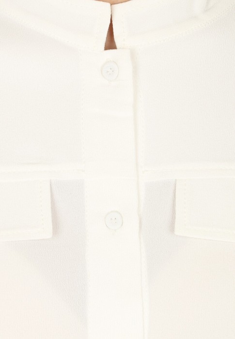 рубашка  из проверенных материалов спереди