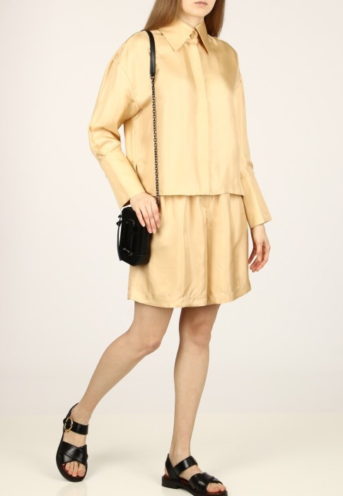 рубашка  от бренда max&moi вид слева