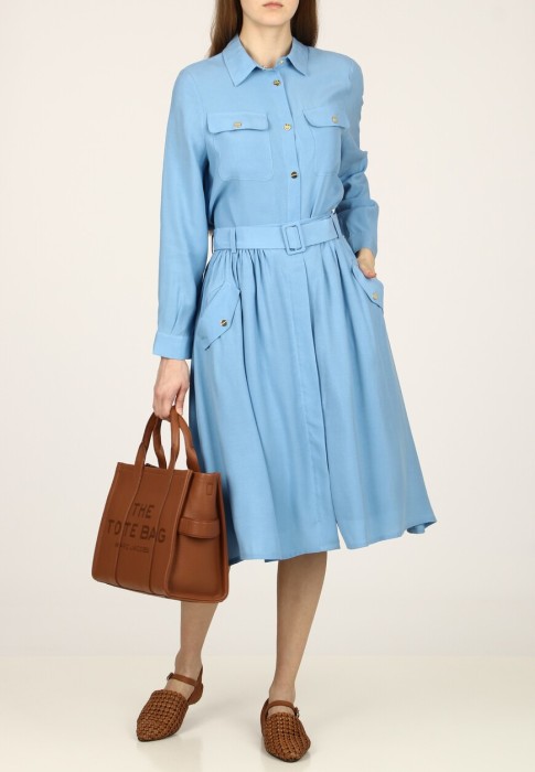 рубашка  от бренда max&moi вид слева