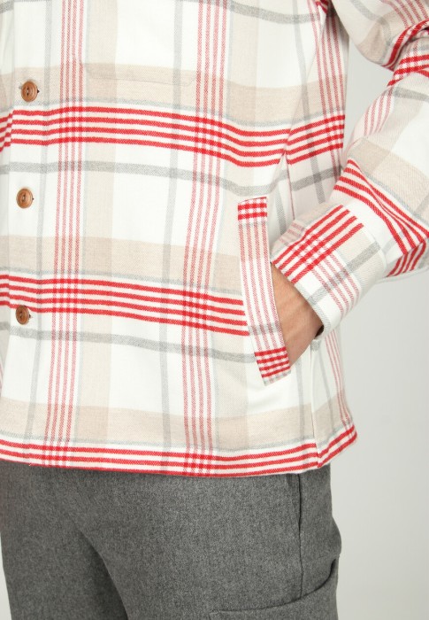 рубашка  из проверенных материалов спереди