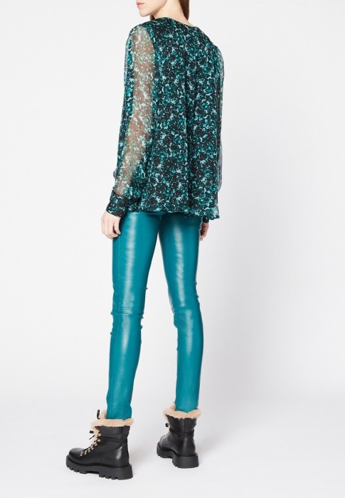 рубашка  из проверенных материалов спереди