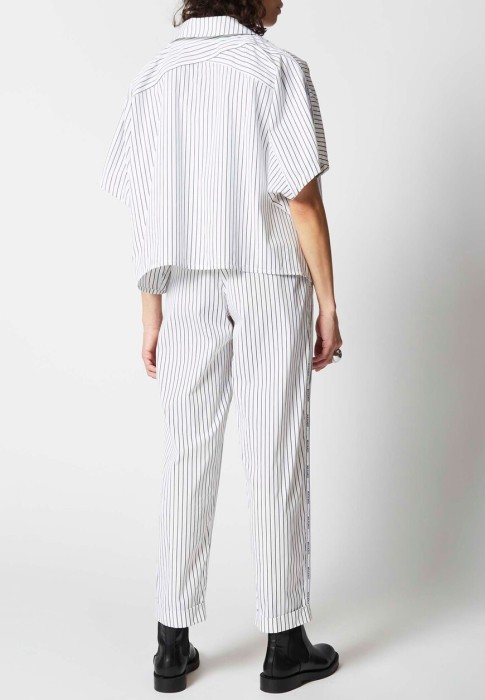 рубашка  от бренда max&moi вид слева