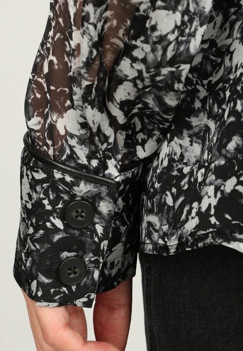 рубашка  из проверенных материалов спереди