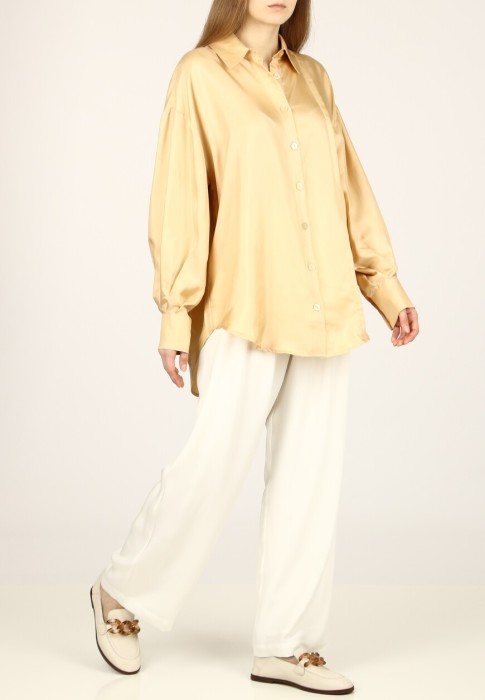 рубашка  от бренда max&moi вид слева