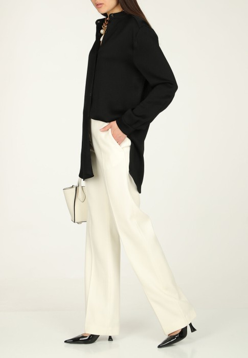 рубашка  из италии вид сбоку