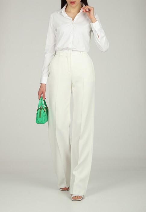 рубашка  от бренда fedeli вид слева