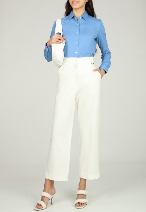 рубашка  от бренда fedeli вид слева