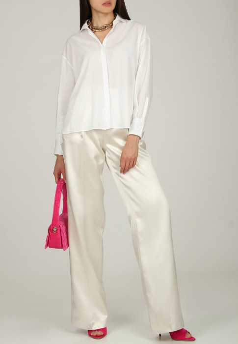 рубашка  от бренда fedeli вид слева