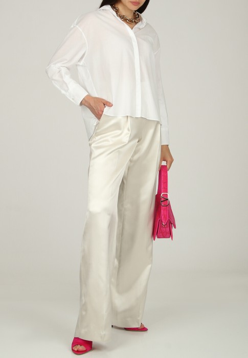 рубашка  из италии вид сбоку