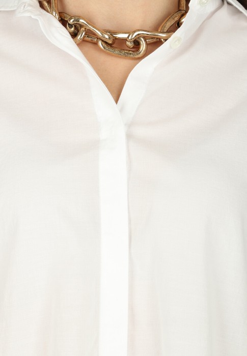 рубашка  из проверенных материалов спереди