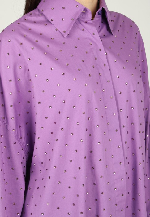 рубашка  из проверенных материалов спереди