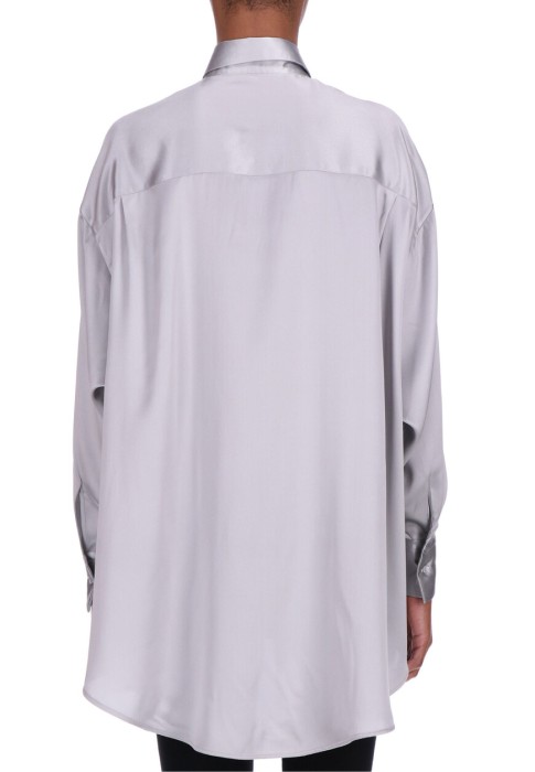 рубашка  от бренда ermanno scervino вид слева