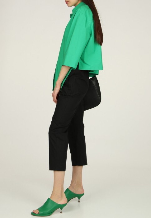 рубашка  из италии вид сбоку